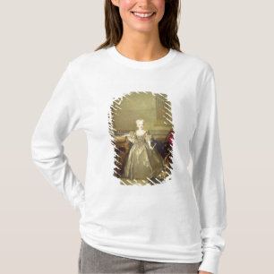 Infanta Maria Ana Victoria de Borbón, 1724 (olja Tee Shirt