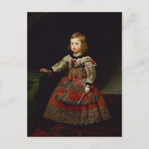 Infanta Maria Margarita från Österrike Vykort