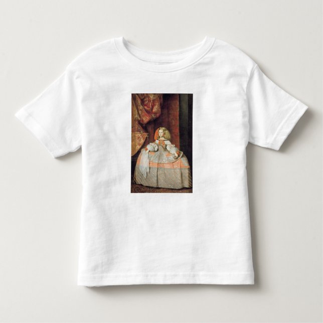 Infanta Maria Marguerita i Rosa Tee (Framsida)
