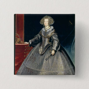Infanta Maria Theresa (1638-83) c.1646 (olja kan Knapp