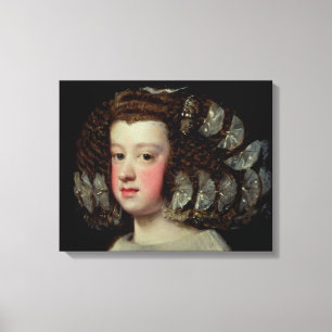 Infantaen Maria Theresa Canvastryck