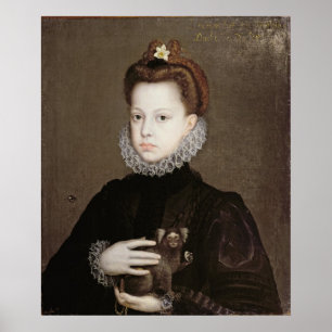 InfantaIsabella Clara Eugenia Poster