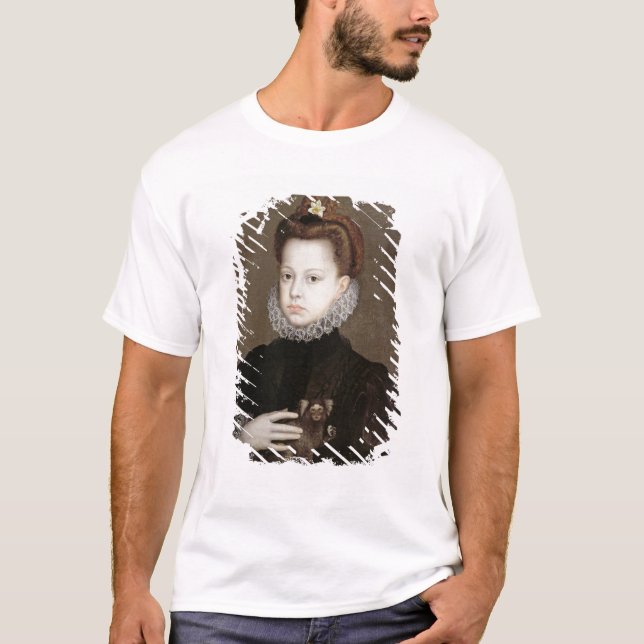 InfantaIsabella Clara Eugenia T Shirt (Framsida)