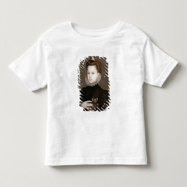 InfantaIsabella Clara Eugenia Tee (Framsida)