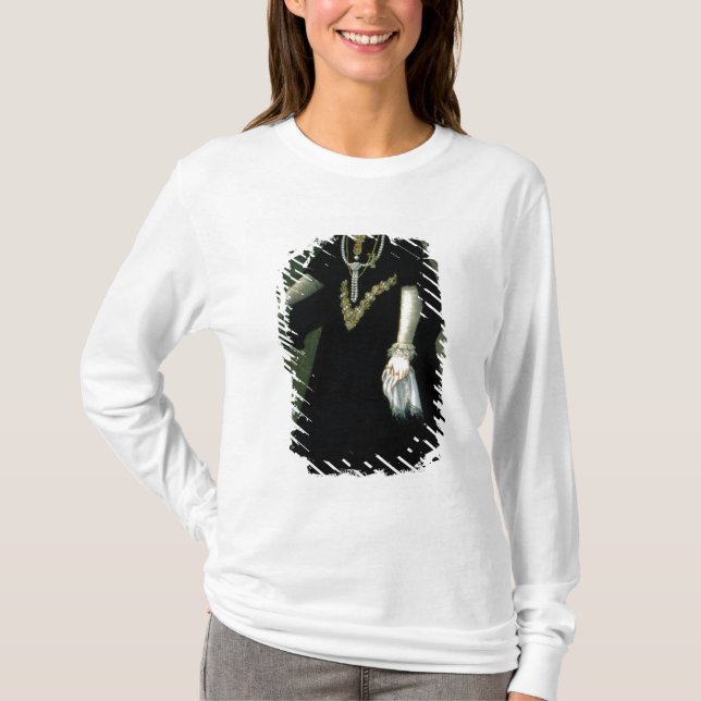 InfantaIsabella Clara Eugenia Tee Shirt (Framsida)