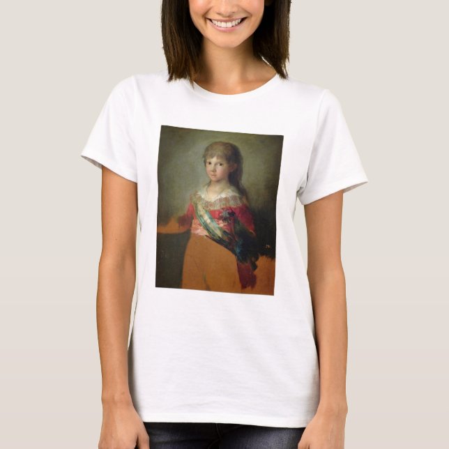 Infante Don Francisco de Paula Antonio, 1800 ( Tee (Framsida)