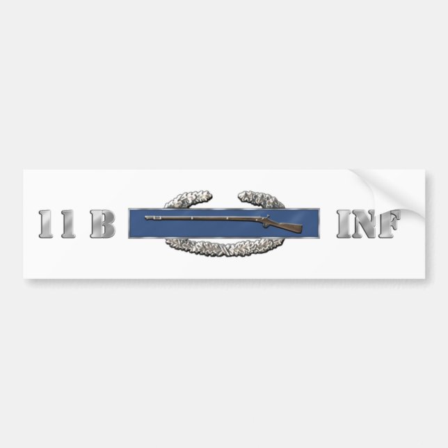 INFANTERI 11B BILDEKAL (Framsidan)