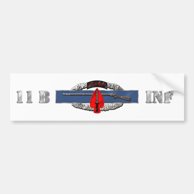 INFANTERI 11B USASOC BILDEKAL (Framsidan)