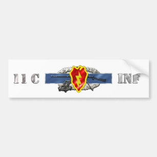 INFANTERI 11C 25TH ID BILDEKAL