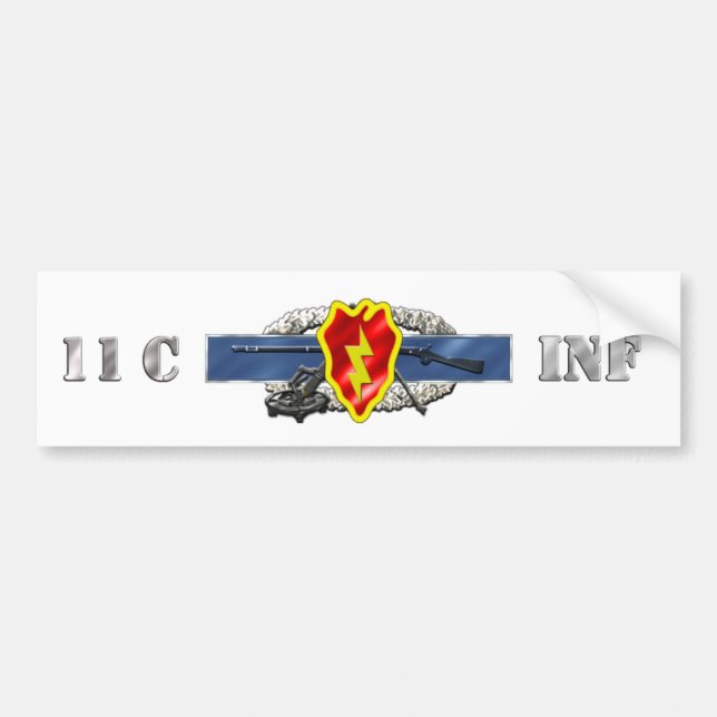 INFANTERI 11C 25TH ID BILDEKAL (Framsidan)