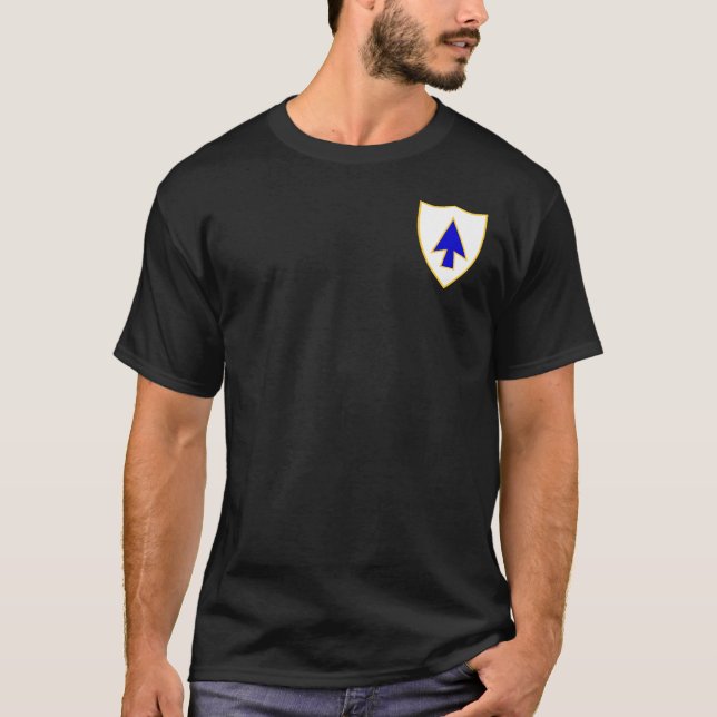 Infanteri 26 Regiment T-shirt (Framsida)