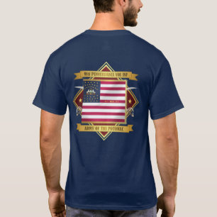 Infanteri för PA 91 Tee