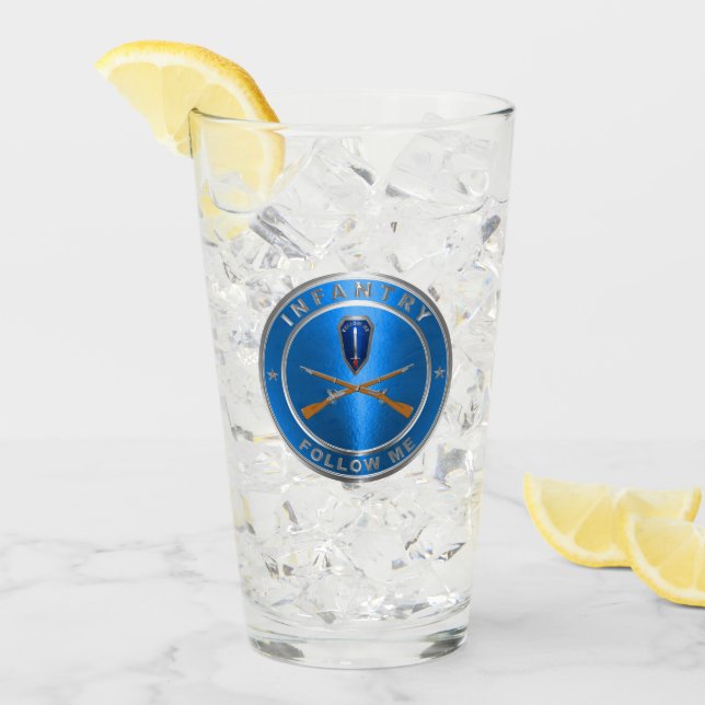 Infanteri Glaskopp (Framsida Ice)