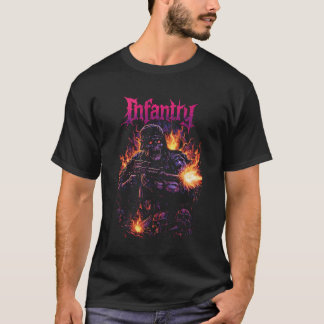 Infanterifeueranfall T Shirt