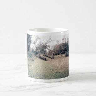 Infanterisquadfirefight Kaffemugg