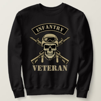 Infanteriveteran Lång Ärmad Tröja