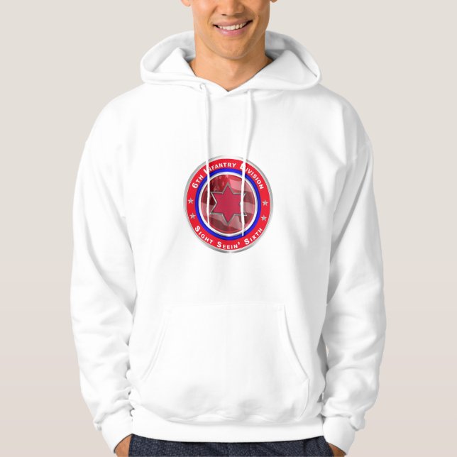 Infantry Division 6e Hoodie (Framsida)