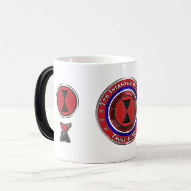 Infantry Division 7:e Magisk Mugg (Framsida vänster)