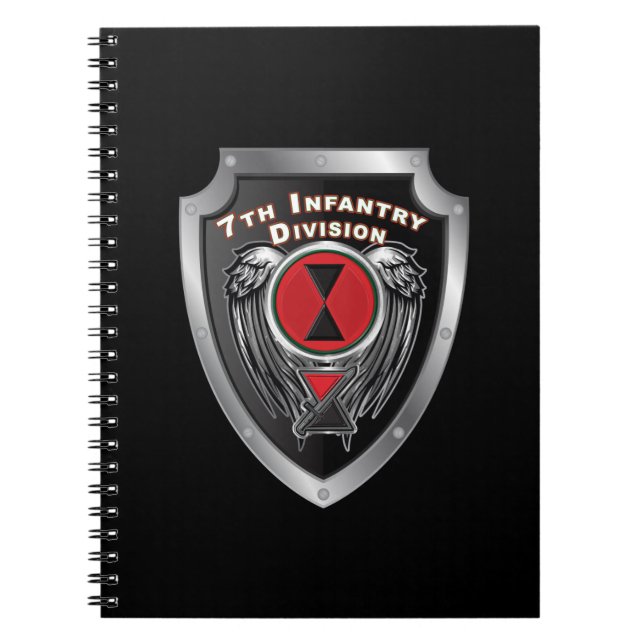 Infantry Division "Bayonet Division" i 7:e Anteckningsbok (Framsidan)