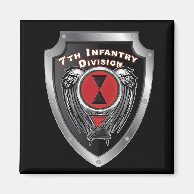 Infantry Division "Bayonet Division" i 7:e Magnet (Framsidan)