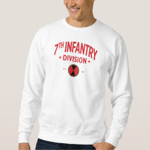 Infantry Division "Hourglass Division" i 7:e Lång Ärmad Tröja