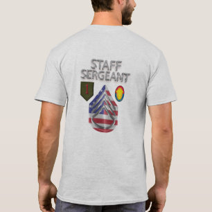 Infantry-divisionens inspektör t shirt