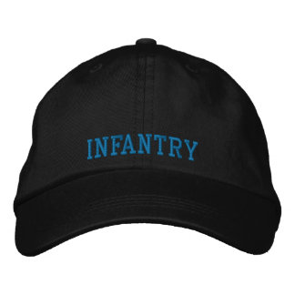 Infantry Embroiderade Hat Broderad Keps