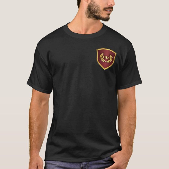 Infantry från 6e Louisiana (BA2) T-shirt (Framsida)
