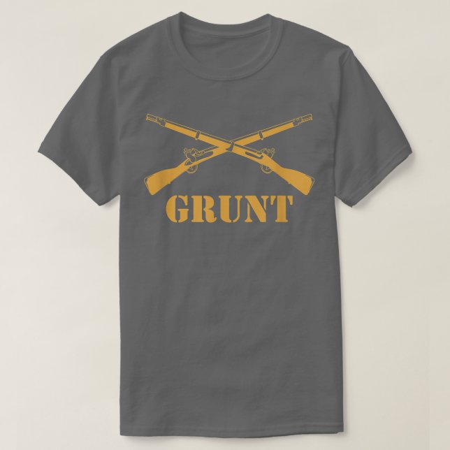 Infantry Grunt T 20438 T Shirt (Design framsida)