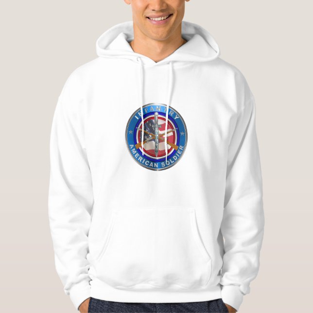 Infantry Hoodie (Framsida)