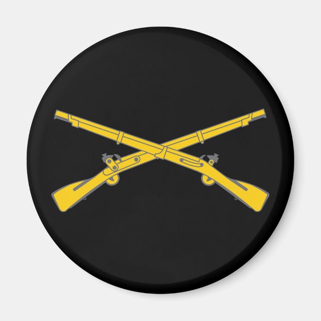 Infantry Magnet (Framsidan)