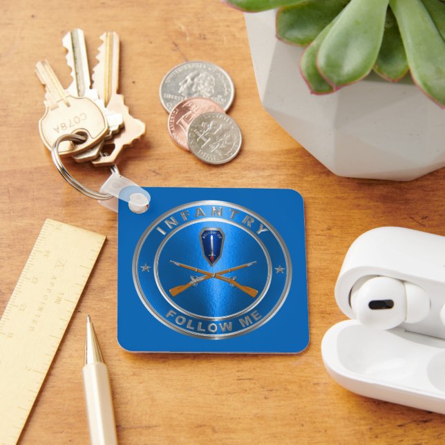 Infantry Nyckelring (Skrivbord)