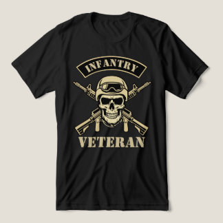Infantry Veteran T Shirt