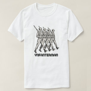 infantryman i Frisian - ynfanterman T Shirt