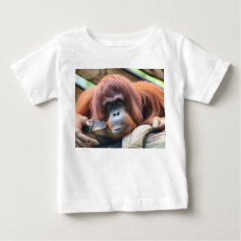 INFANTS ORANGATANG PRIMATE T-SHIRT