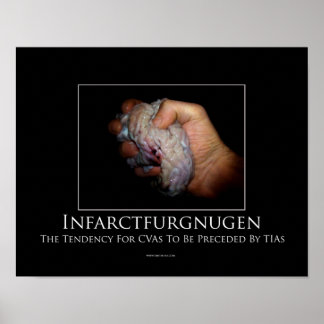 Infarctfurgnugen Motivational Poster