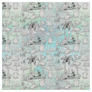 Infärgning av teckning-konst för Tapet Tyg