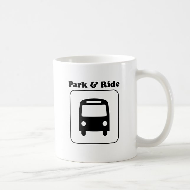 Infartsparkering Kaffemugg (Höger)