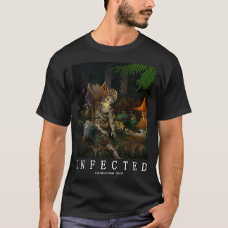 INFECTED 2018 white text Classic TShirt T Shirt