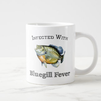 Infekterad med bläckfisk jumbo mugg