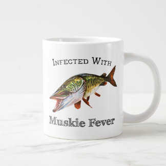 Infekterad med muskie feber jumbo mugg
