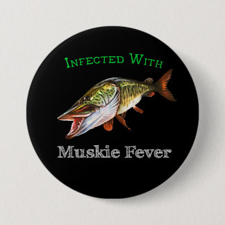Infekterad med muskiefeber knapp