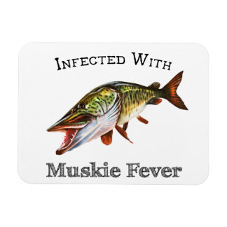 Infekterad med muskiefeber magnet