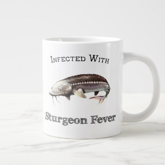 Infekterad med Sturgeonfeber Jumbo Mugg