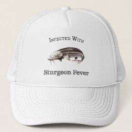 Infekterad med Sturgeonfeber Keps