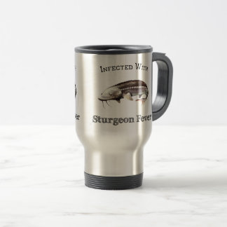 Infekterad med Sturgeonfeber Resemugg