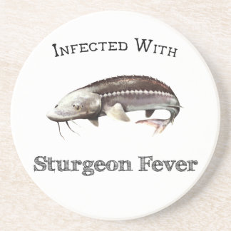 Infekterad med Sturgeonfeber Underlägg
