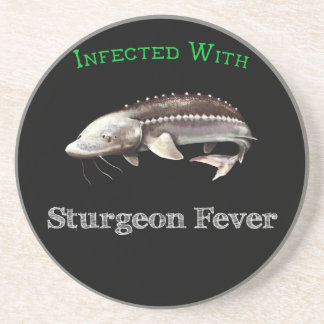 Infekterad med Sturgeonfeber Underlägg