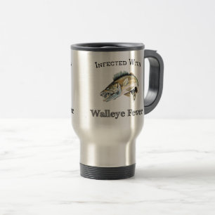 Infekterad med Walleye-feber Resemugg