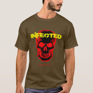 Infekterad ZombieT-tröja Tee Shirt